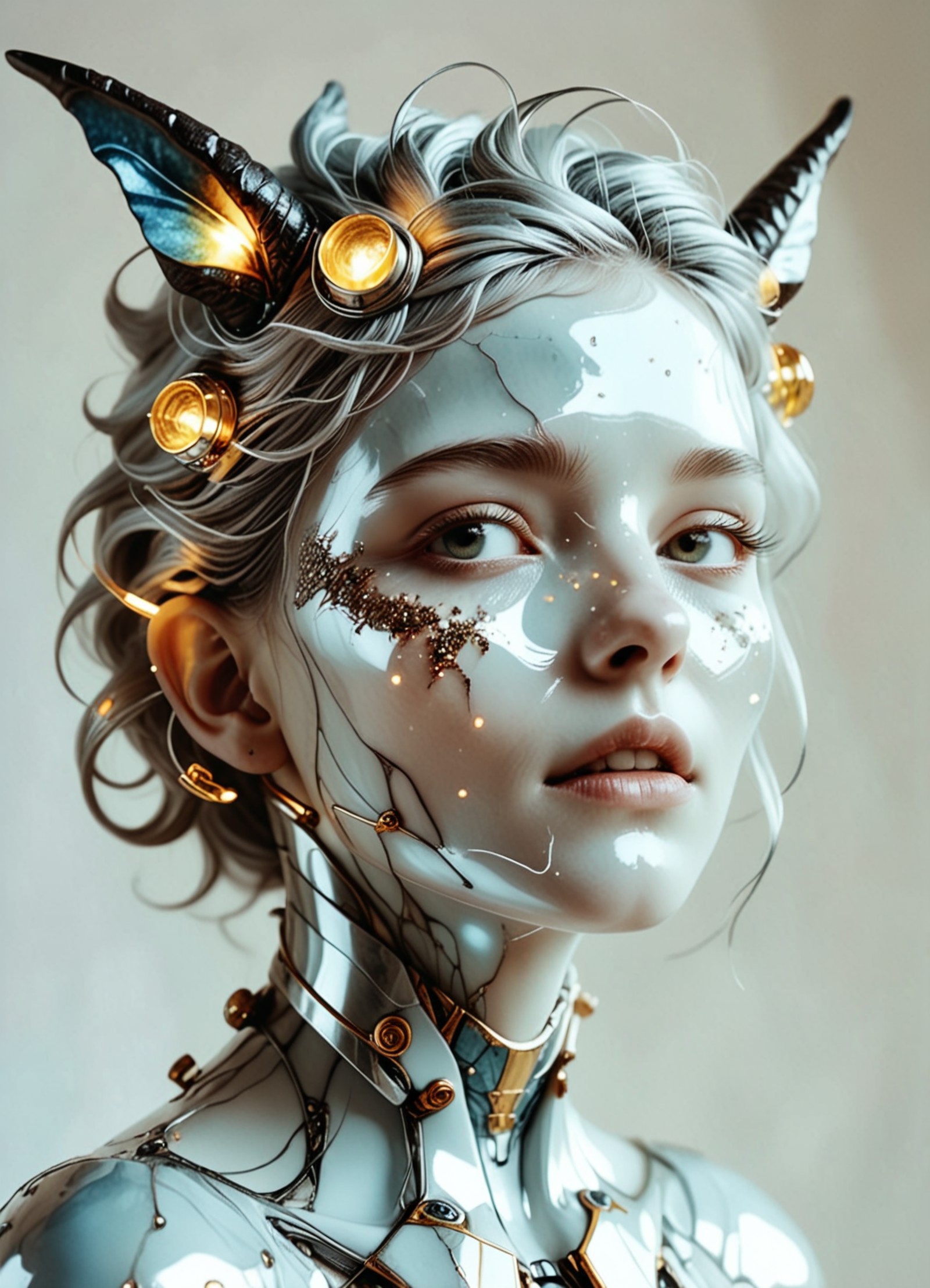 AI绘画StableDiffusion带信息样图（civitai.com站精选）-光洁的女战士