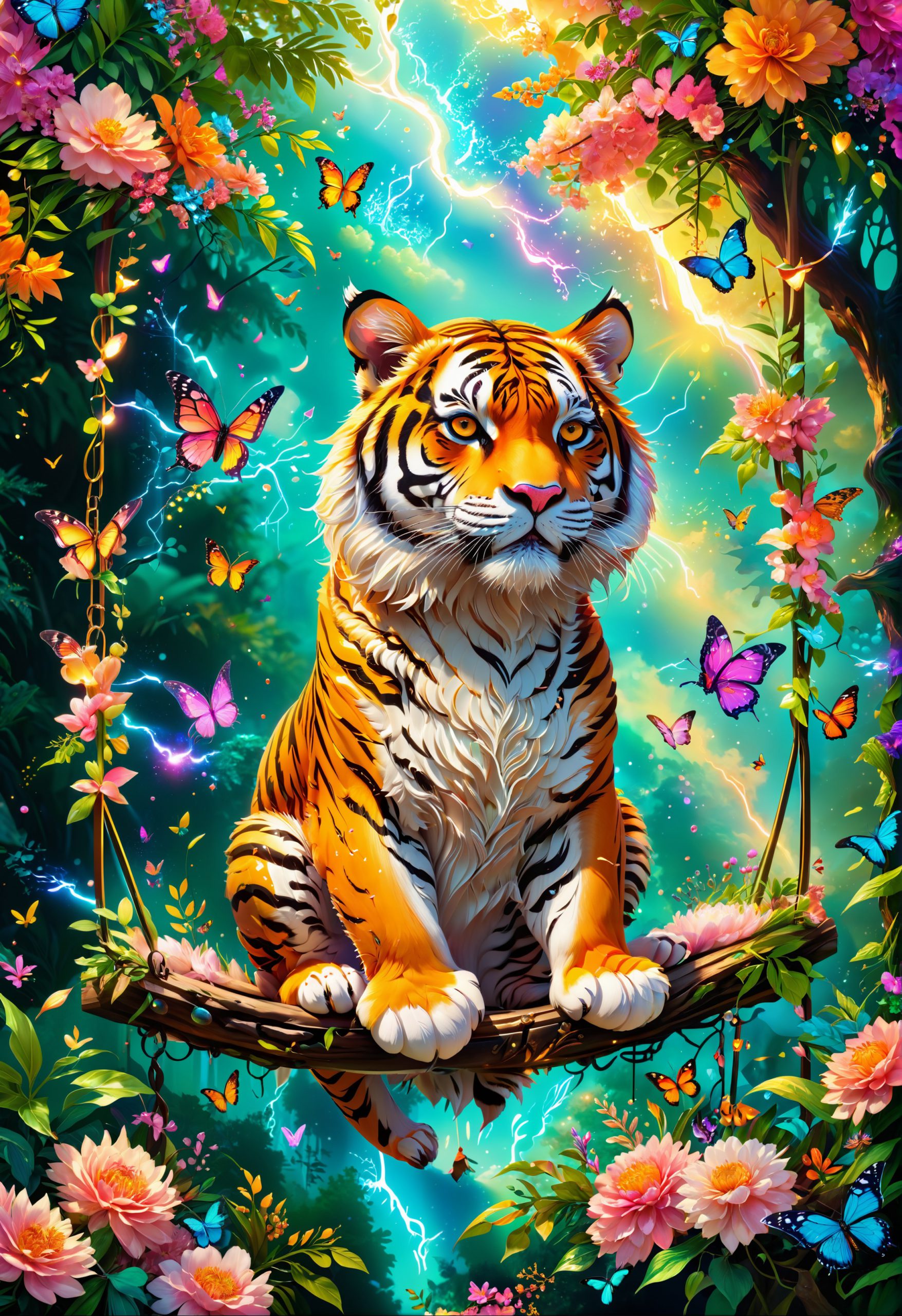 AI绘画StableDiffusion带信息样图（civitai.com站精选）-荡秋千的老虎