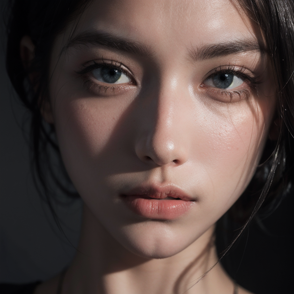 AI绘画StableDiffusion带信息样图（civitai.com站精选）-美女大头照