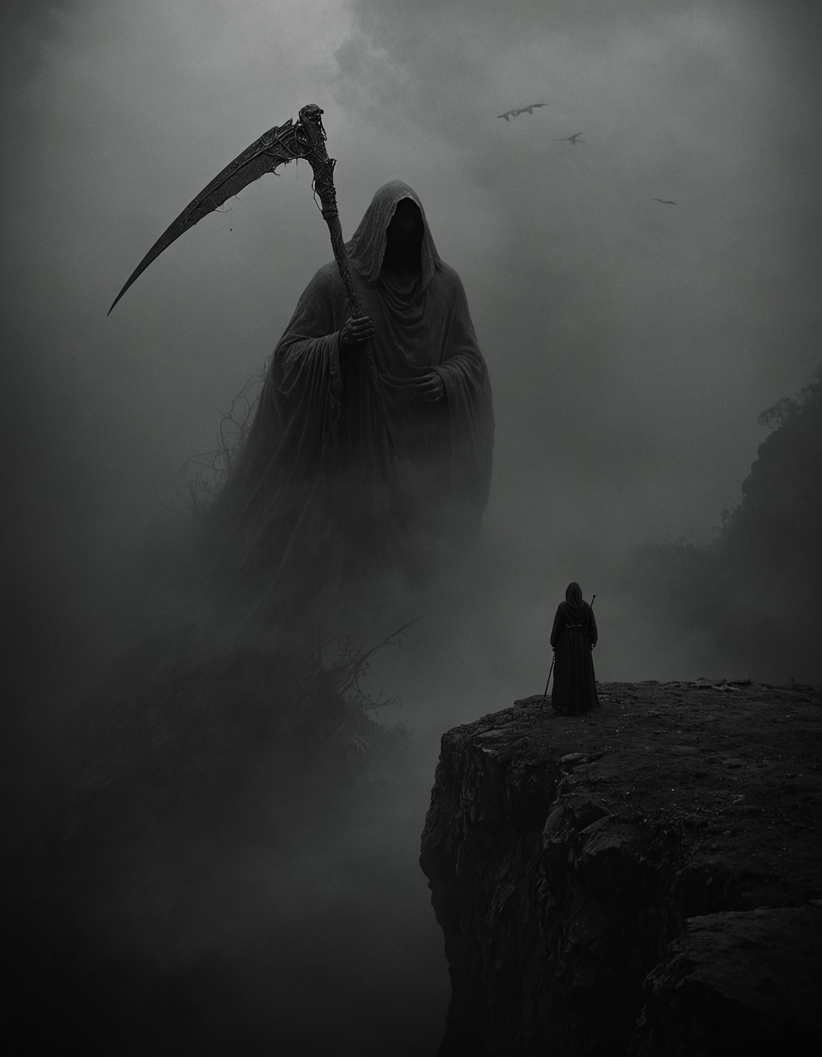 AI绘画StableDiffusion带信息样图（civitai.com站精选）-面对死神