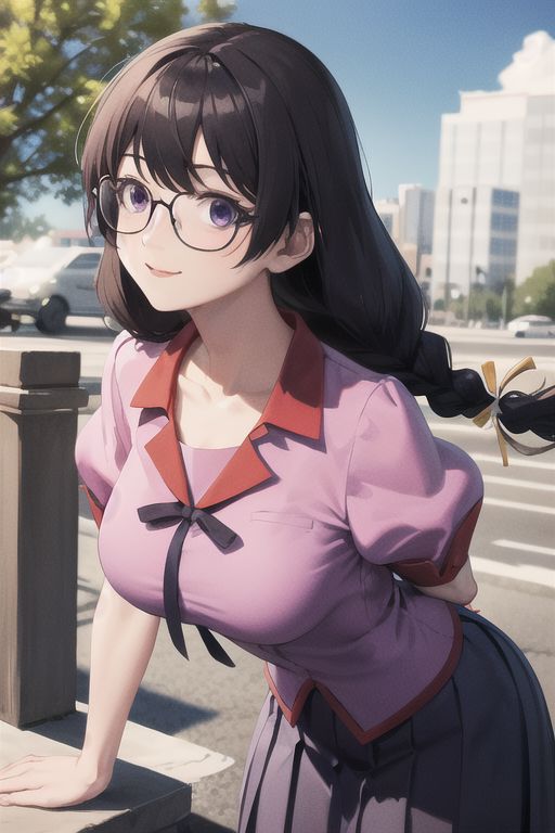 AI绘画StableDiffusion带信息样图（civitai.com站精选）-日式动漫美少女