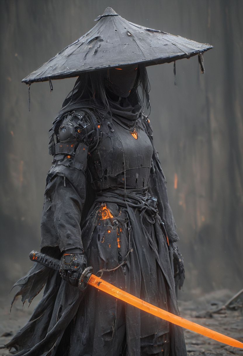 AI绘画StableDiffusion带信息样图（civitai.com站精选）-女战士