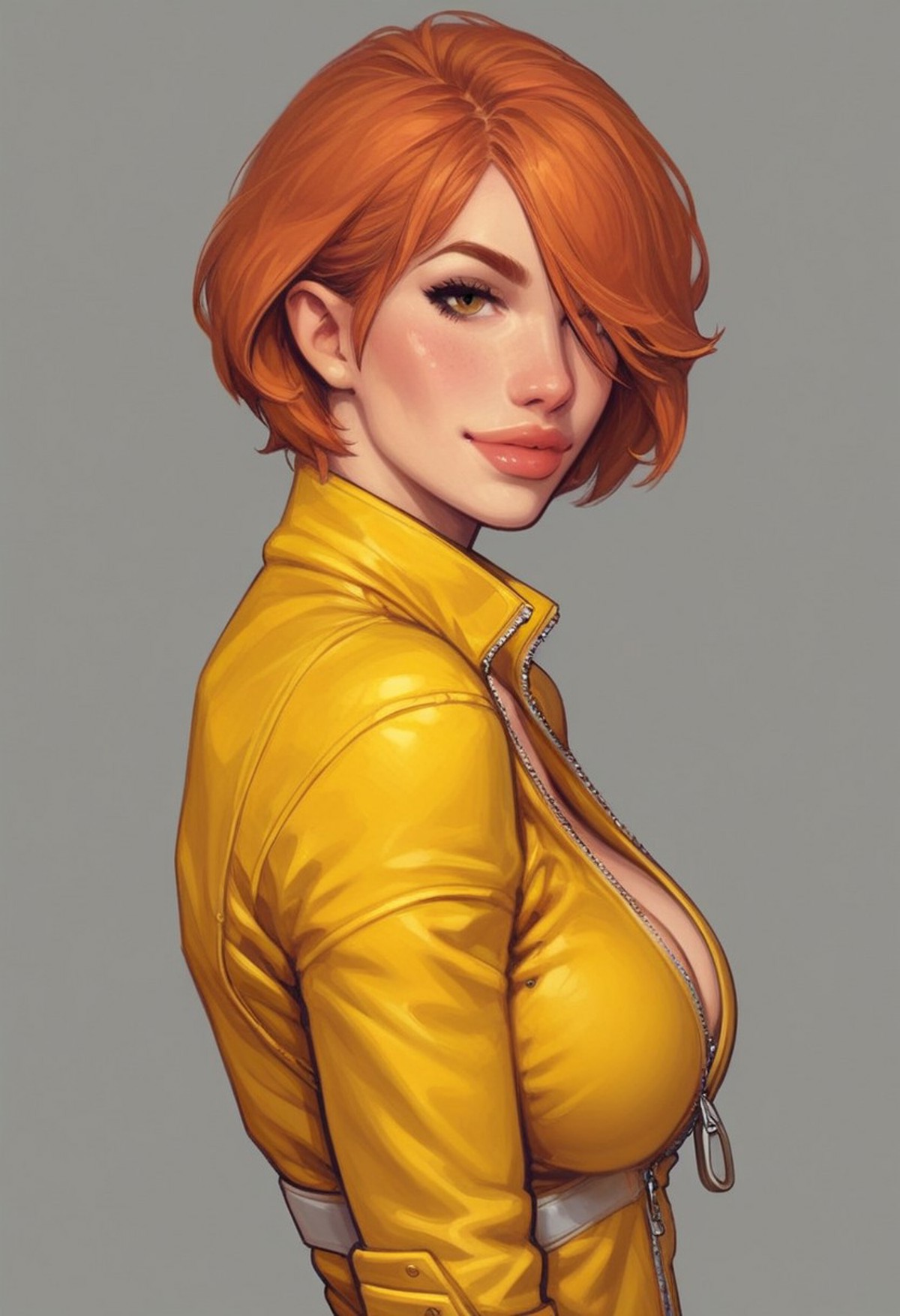 AI绘画StableDiffusion带信息样图（civitai.com站精选）-紧身衣女郎