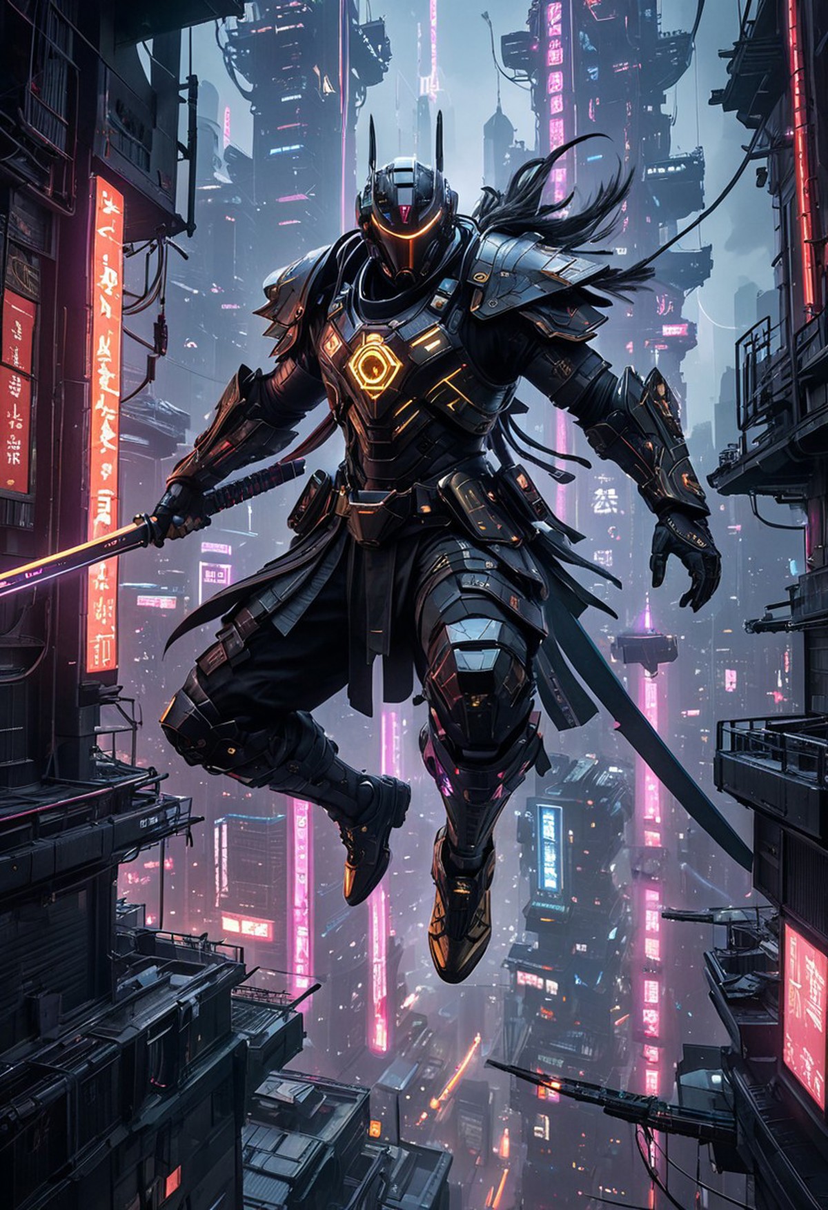 AI绘画StableDiffusion带信息样图（civitai.com站精选）-机甲武士