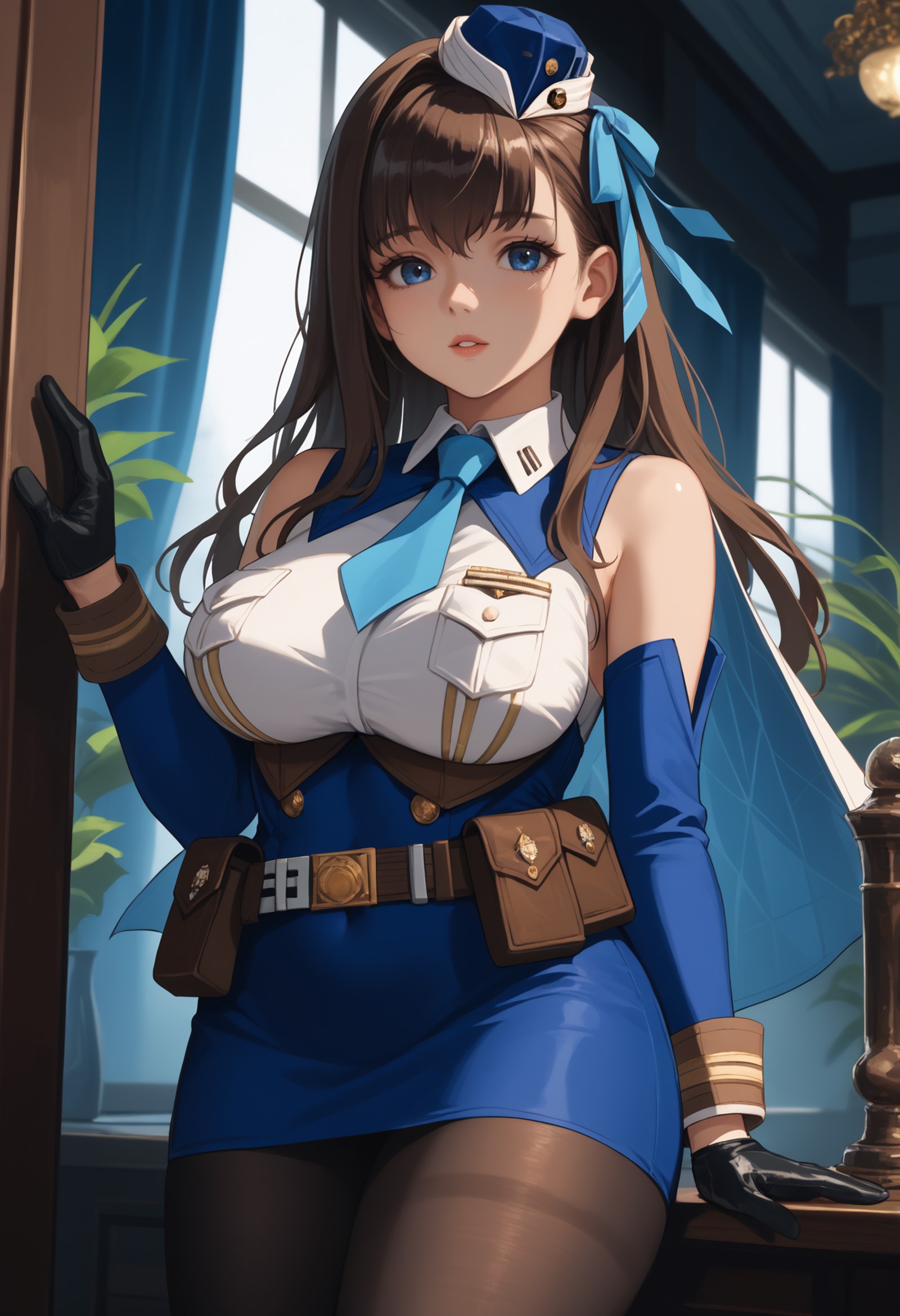 AI绘画StableDiffusion带信息样图（civitai.com站精选）-动漫胖姑娘
