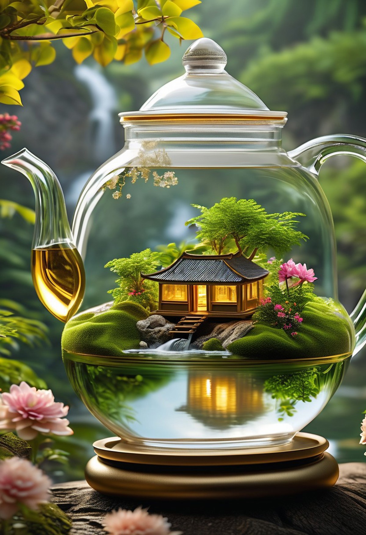 AI绘画StableDiffusion带信息样图（civitai.com站精选）-茶壶中的小世界