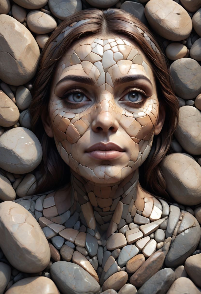 AI绘画StableDiffusion带信息样图（civitai.com站精选）-石女