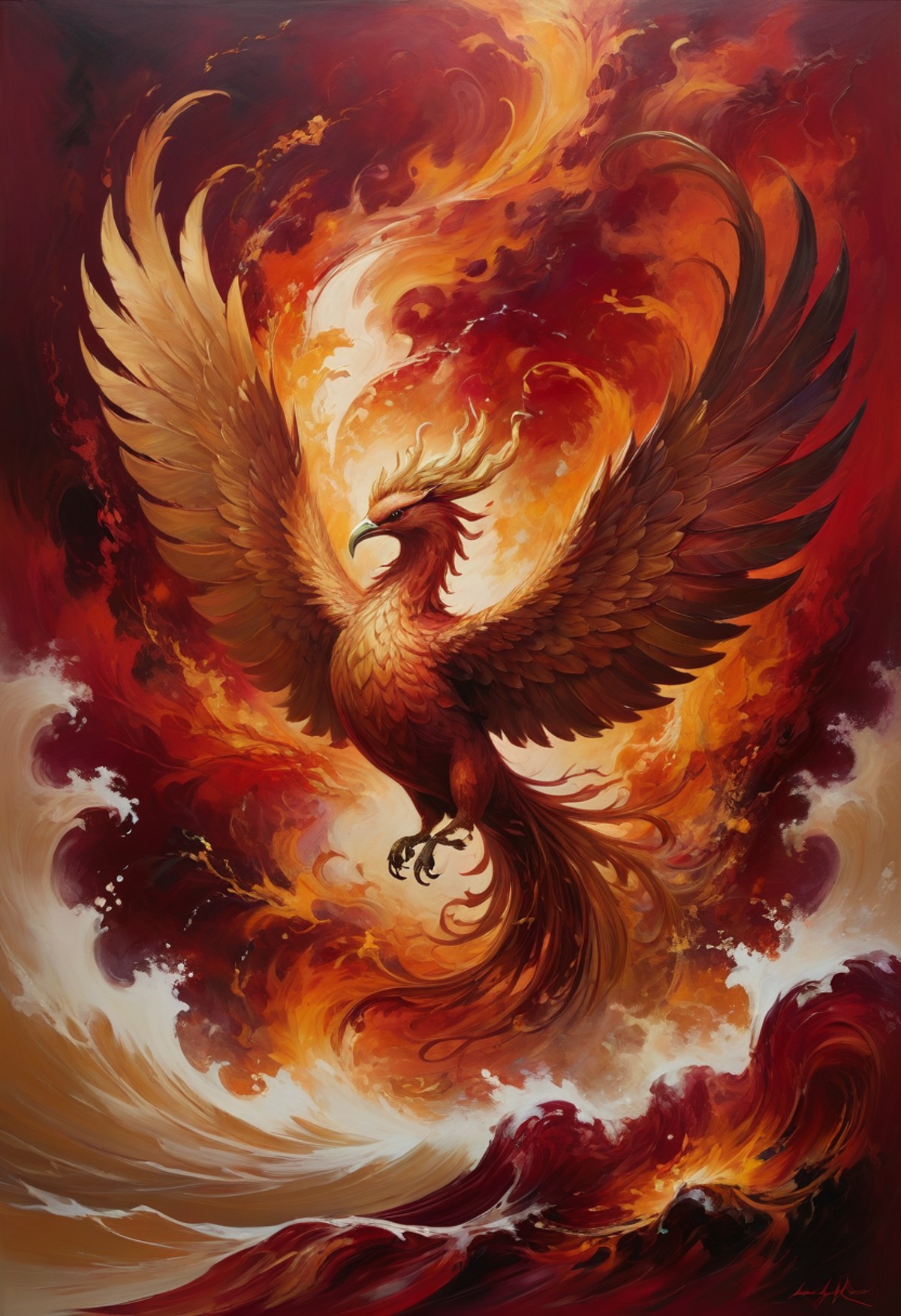 AI绘画StableDiffusion带信息样图（civitai.com站精选）-火凤凰
