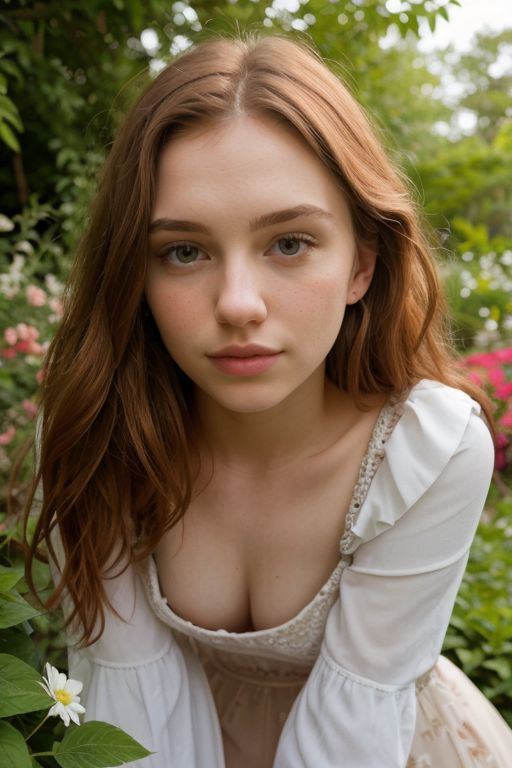 AI绘画StableDiffusion带信息样图（civitai.com站精选）-金发少女