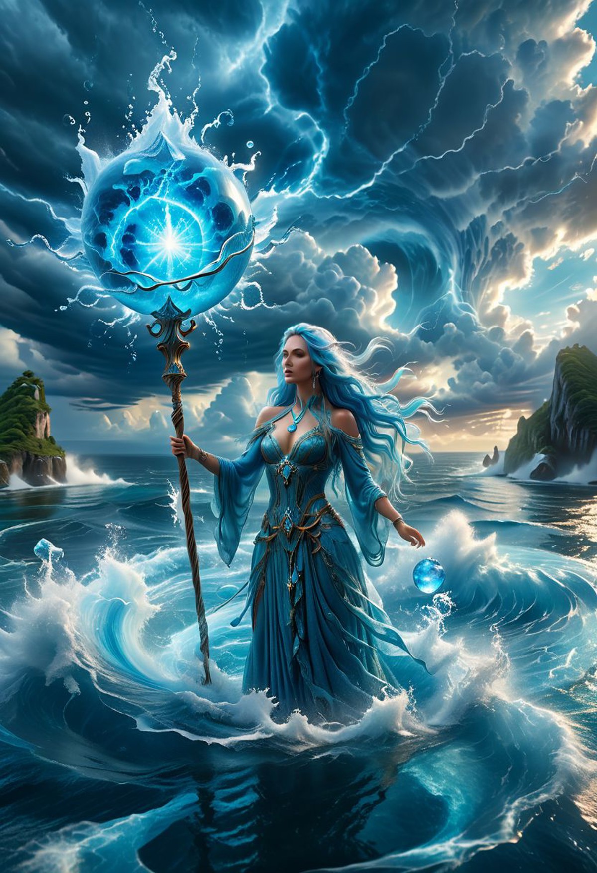 AI绘画StableDiffusion带信息样图（civitai.com站精选）-女海王