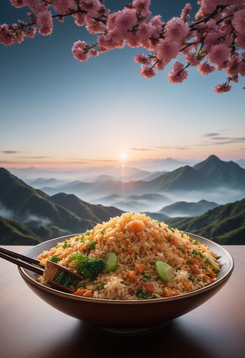 AI绘画StableDiffusion带信息样图（civitai.com站精选）-群山前的一碗炒饭