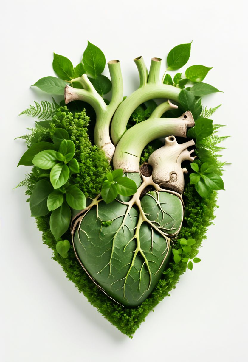 AI绘画StableDiffusion带信息样图（civitai.com站精选）-绿植心脏