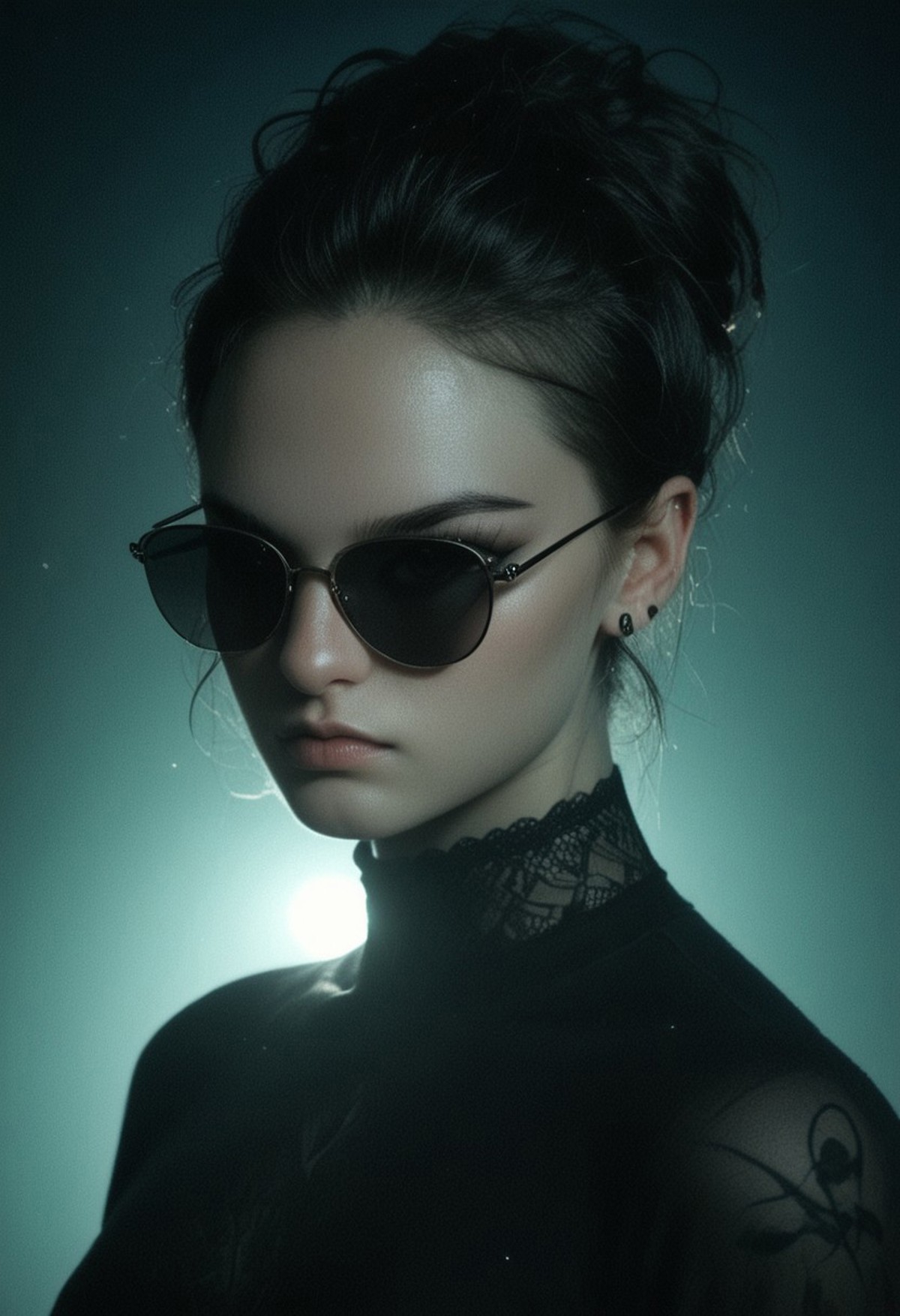AI绘画StableDiffusion带信息样图（civitai.com站精选）-戴墨镜的酷女郎