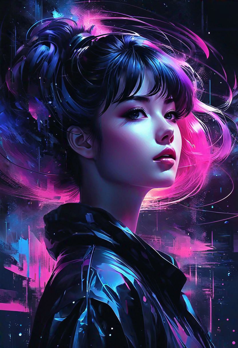 AI绘画StableDiffusion带信息样图（civitai.com站精选）-黑发少女