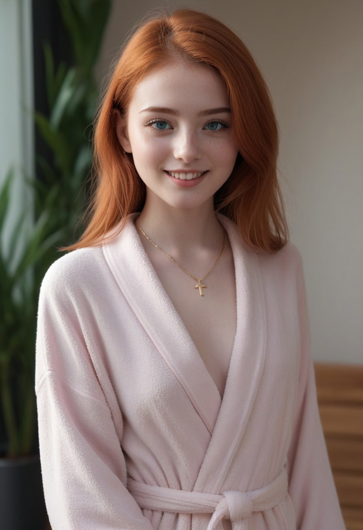 AI绘画StableDiffusion带信息样图（civitai.com站精选）-金发睡衣甜美少女