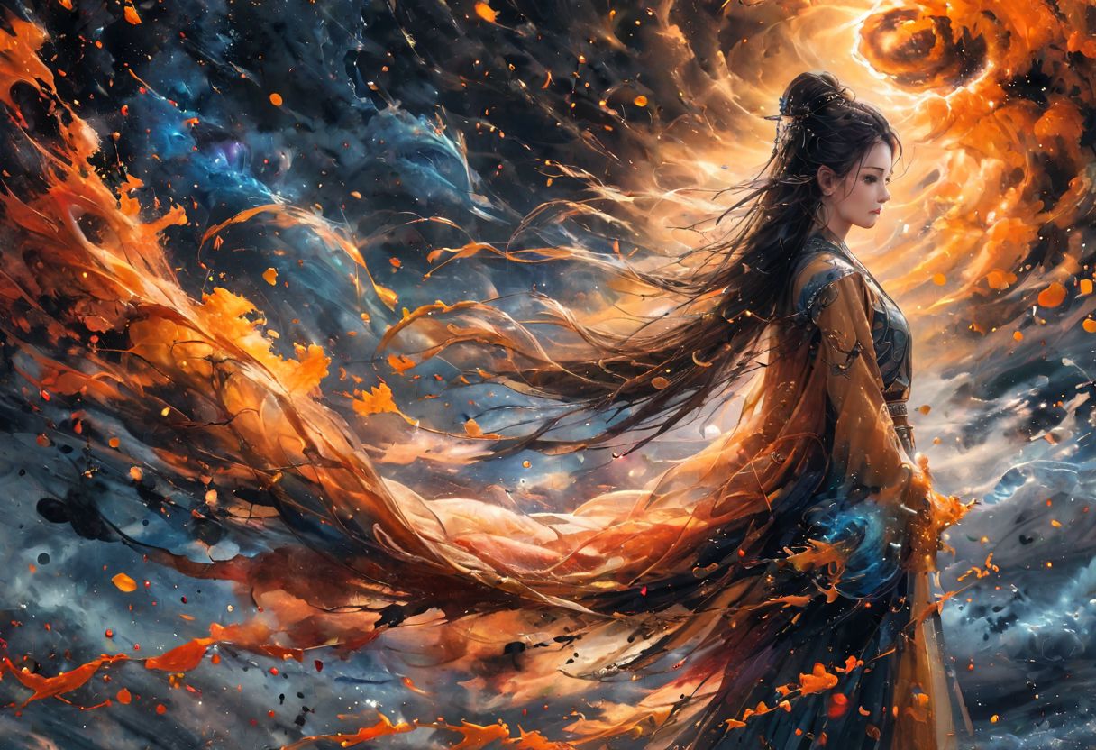 AI绘画StableDiffusion带信息样图（civitai.com站精选）-古装美女