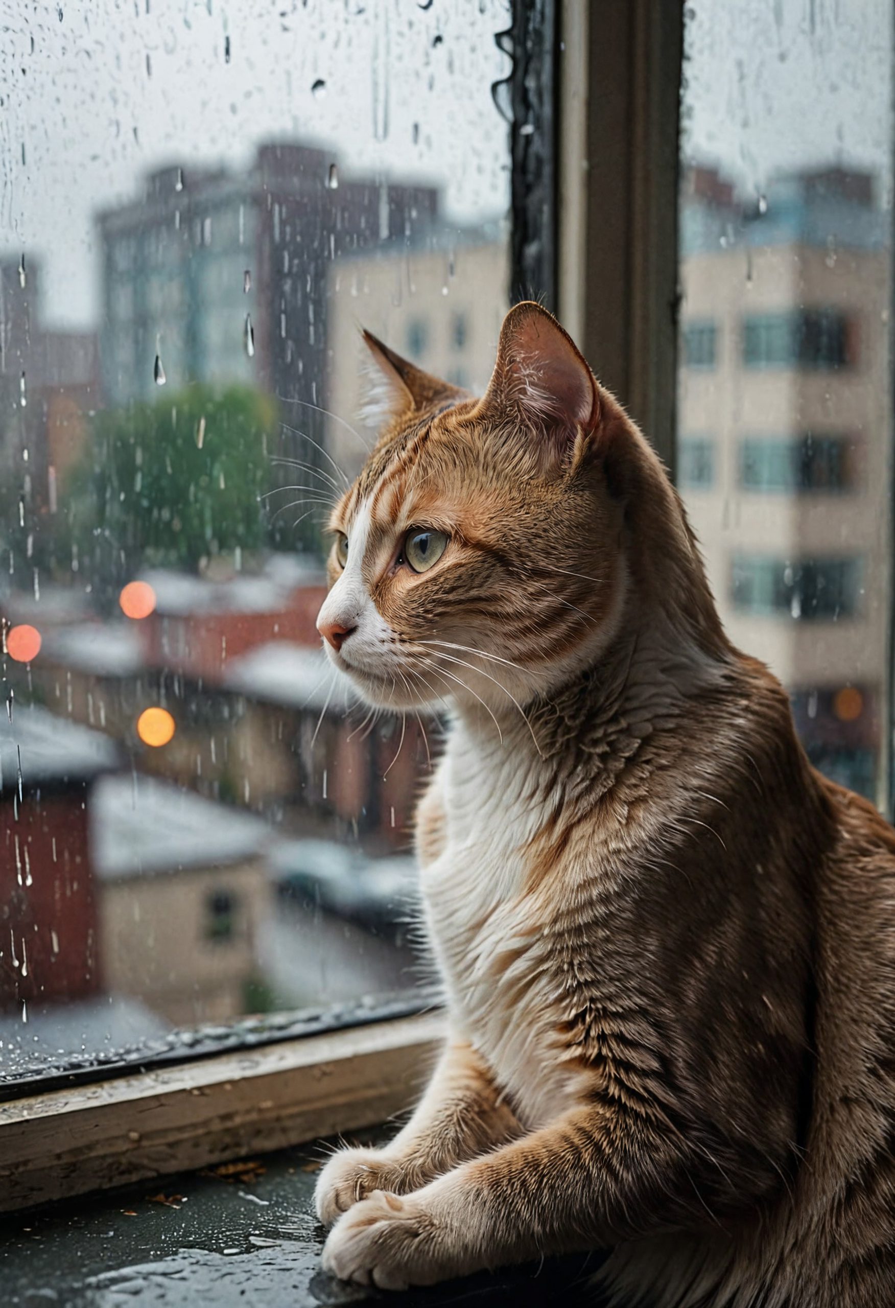 AI绘画StableDiffusion带信息样图（civitai.com站精选）-窗户边的小猫咪