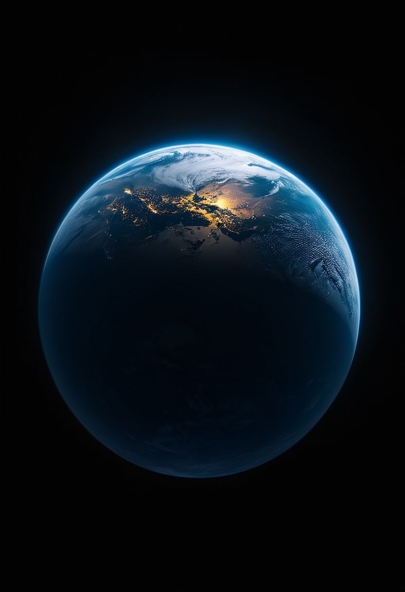 AI绘画StableDiffusion带信息样图（civitai.com网站精选）-从宇宙角度看地球