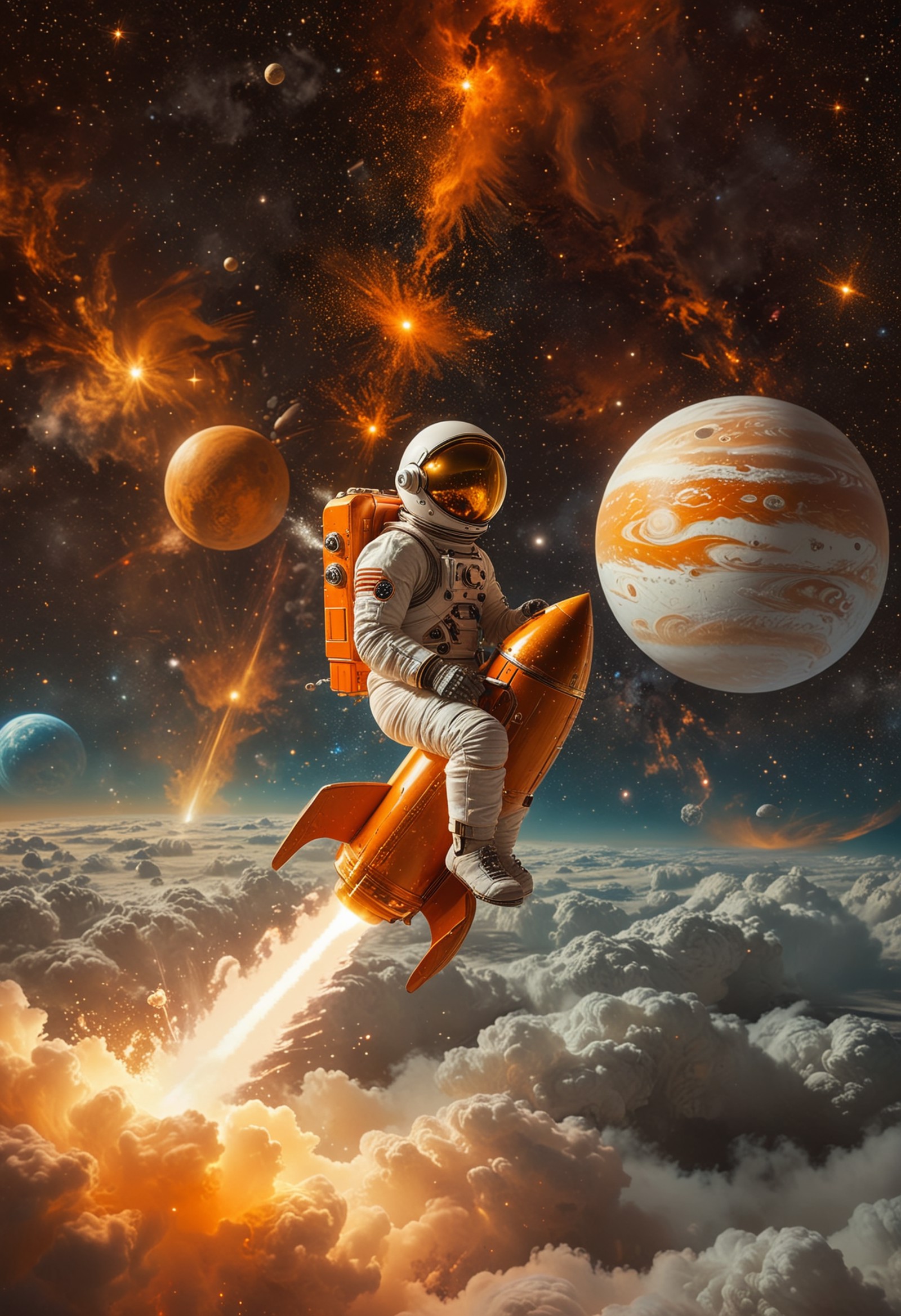 AI绘画StableDiffusion带信息样图（civitai.com站精选）-宇宙宇航员