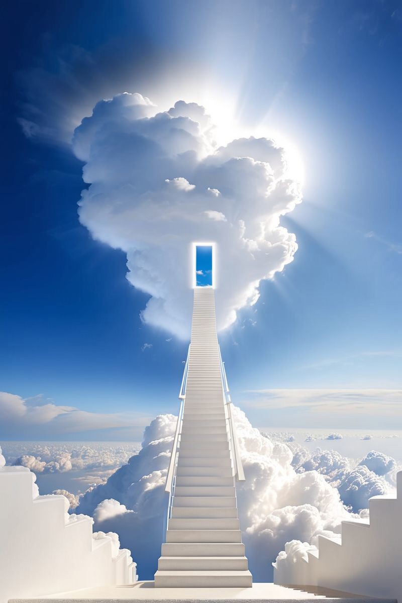AI绘画StableDiffusion带信息样图（civitai.com站精选）-通往天国的路