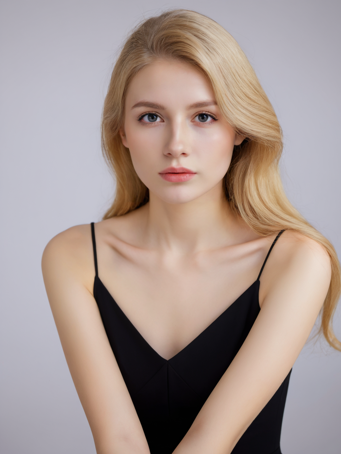 AI绘画StableDiffusion带信息样图（civitai.com站精选）-金发苗条美女
