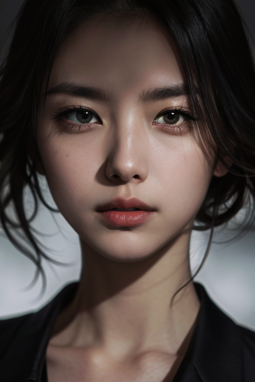 AI绘画StableDiffusion带信息样图（civitai.com站精选）-美女大头照