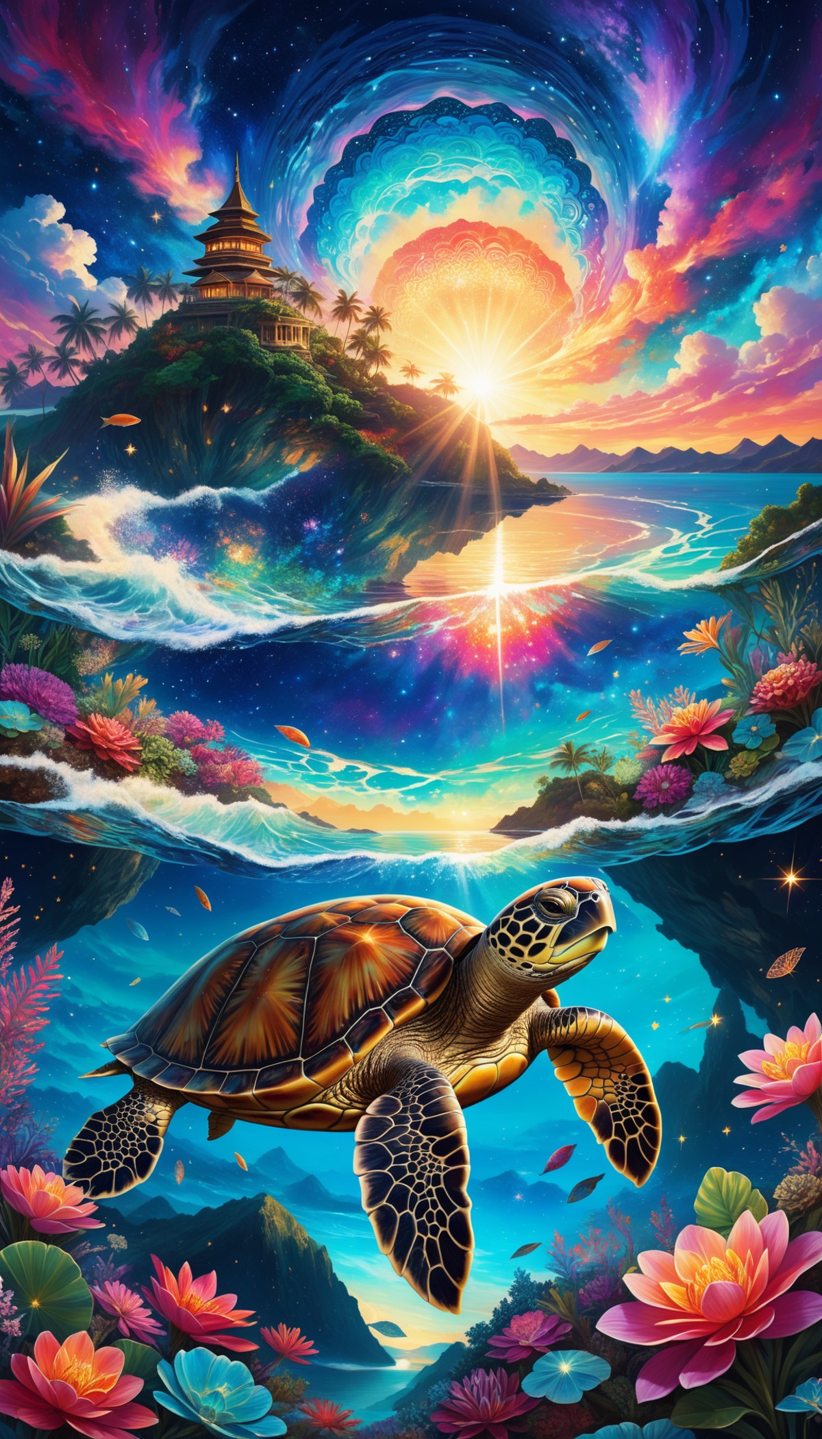 AI绘画StableDiffusion带信息样图（civitai.com站精选）-海龟