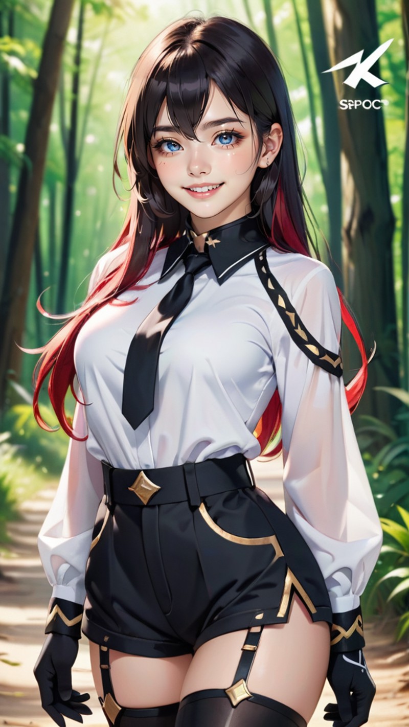 AI绘画StableDiffusion带信息样图（civitai.com站精选）-黑丝美女