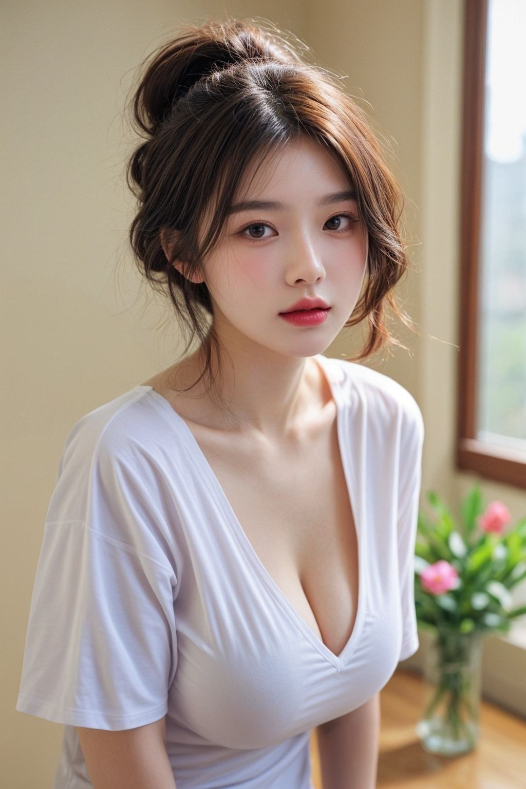 AI绘画StableDiffusion带信息样图（civitai.com站精选）-白衣少女