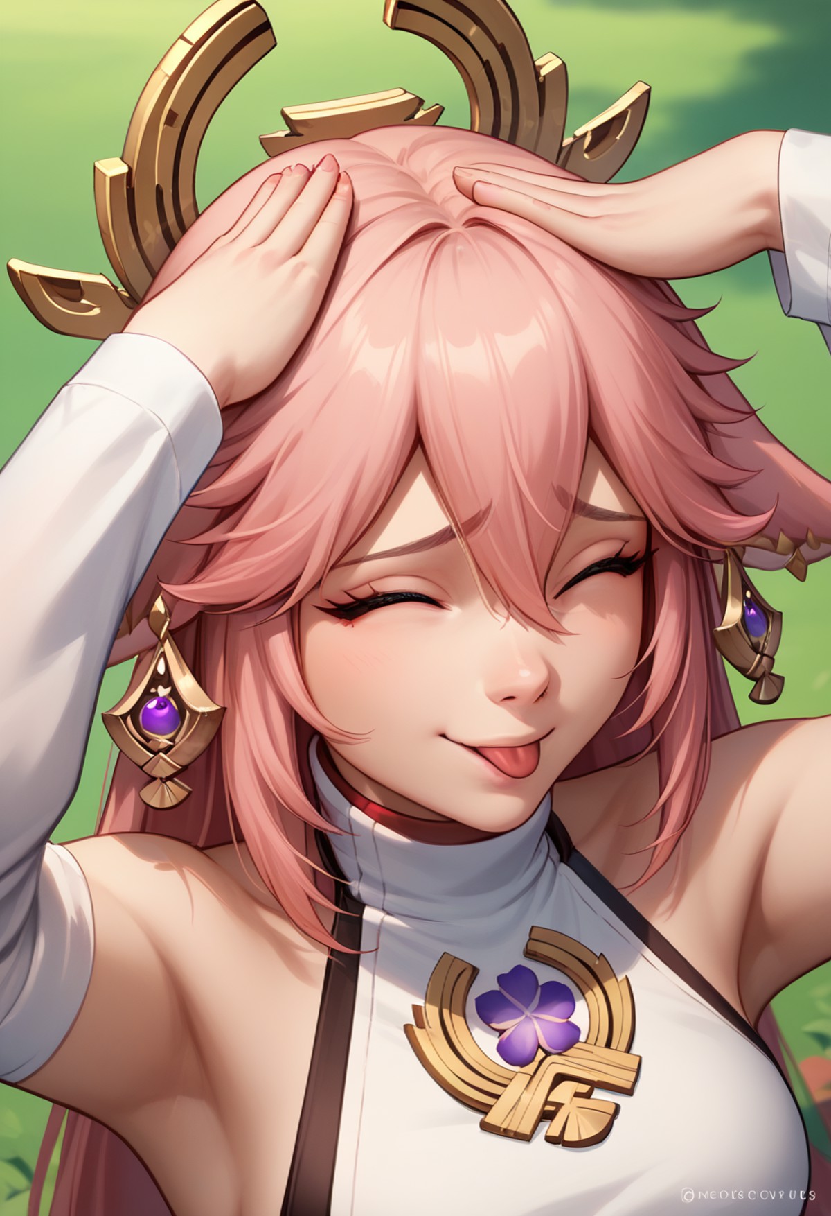 AI绘画StableDiffusion带信息样图（civitai.com站精选）-可爱的动漫少女