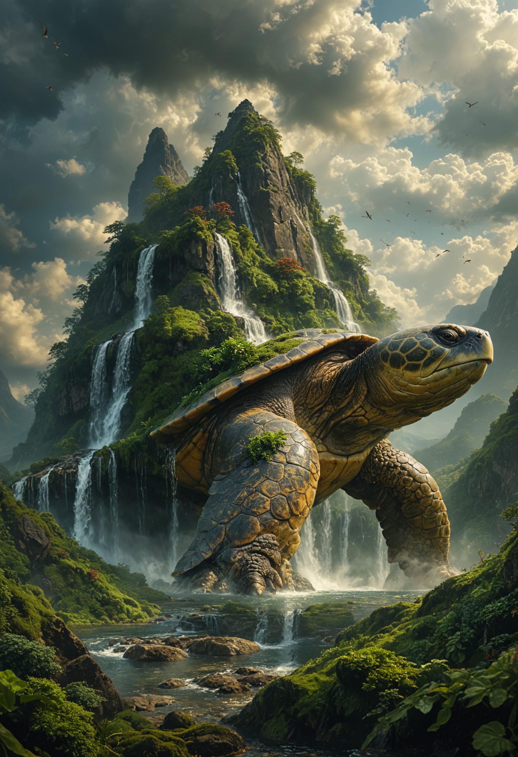 AI绘画StableDiffusion带信息样图（civitai.com站精选）-巨龟