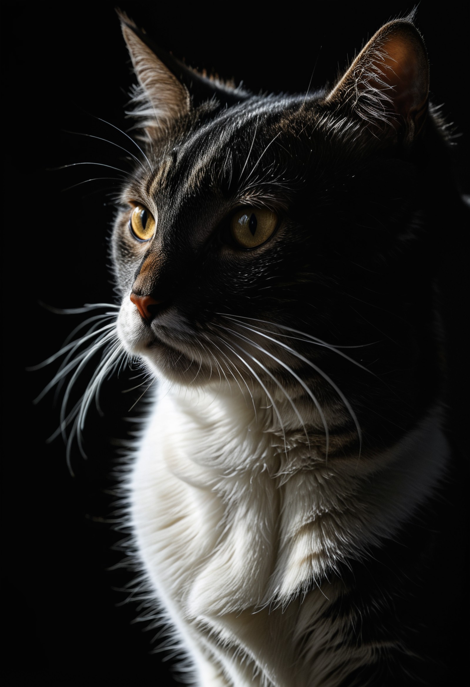 AI绘画StableDiffusion带信息样图（civitai.com站精选）-中华狸花猫