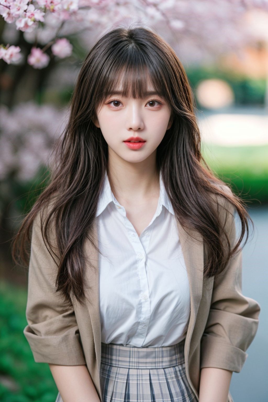 AI绘画StableDiffusion带信息样图（civitai.com站精选）-清纯少女