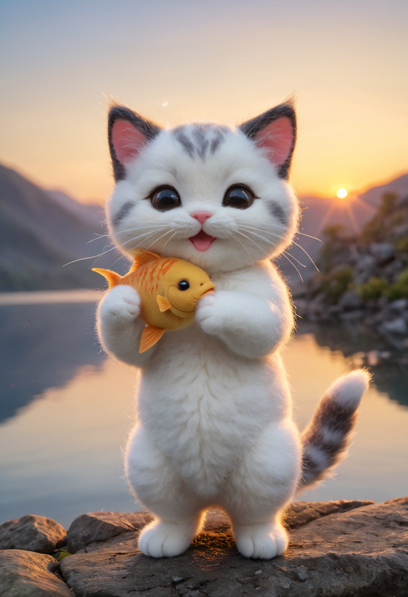 AI绘画StableDiffusion带信息样图（civitai.com站精选）-小猫捉小鱼