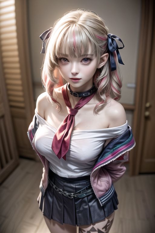 AI绘画StableDiffusion带信息样图（civitai.com站精选）-金发妹子