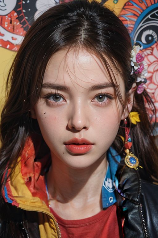 AI绘画StableDiffusion带信息样图（civitai.com站精选）-美女大头照