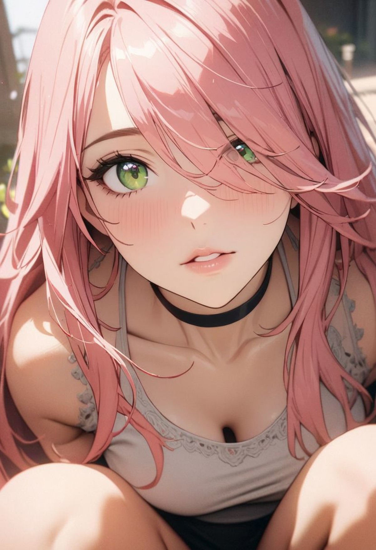 AI绘画StableDiffusion带信息样图（civitai.com站精选）-日漫红发少女