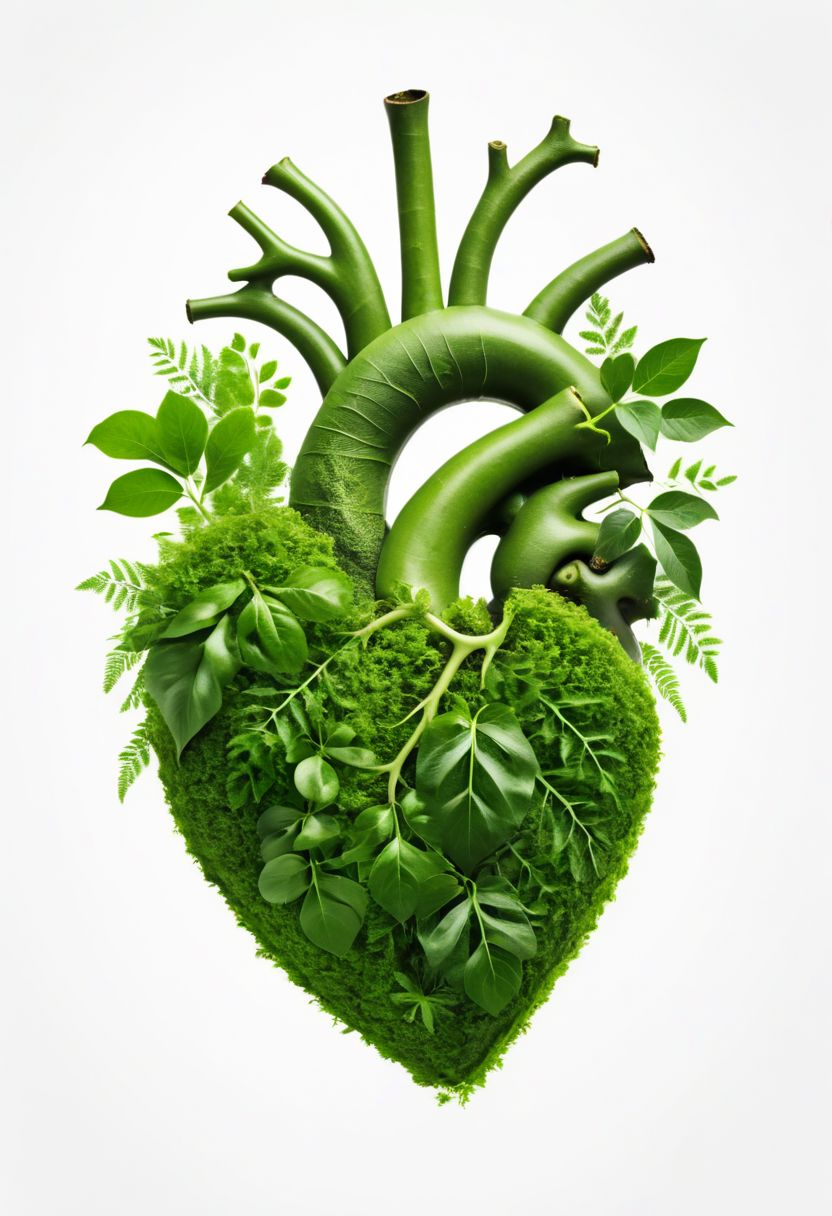 AI绘画StableDiffusion带信息样图（civitai.com站精选）-绿植心脏