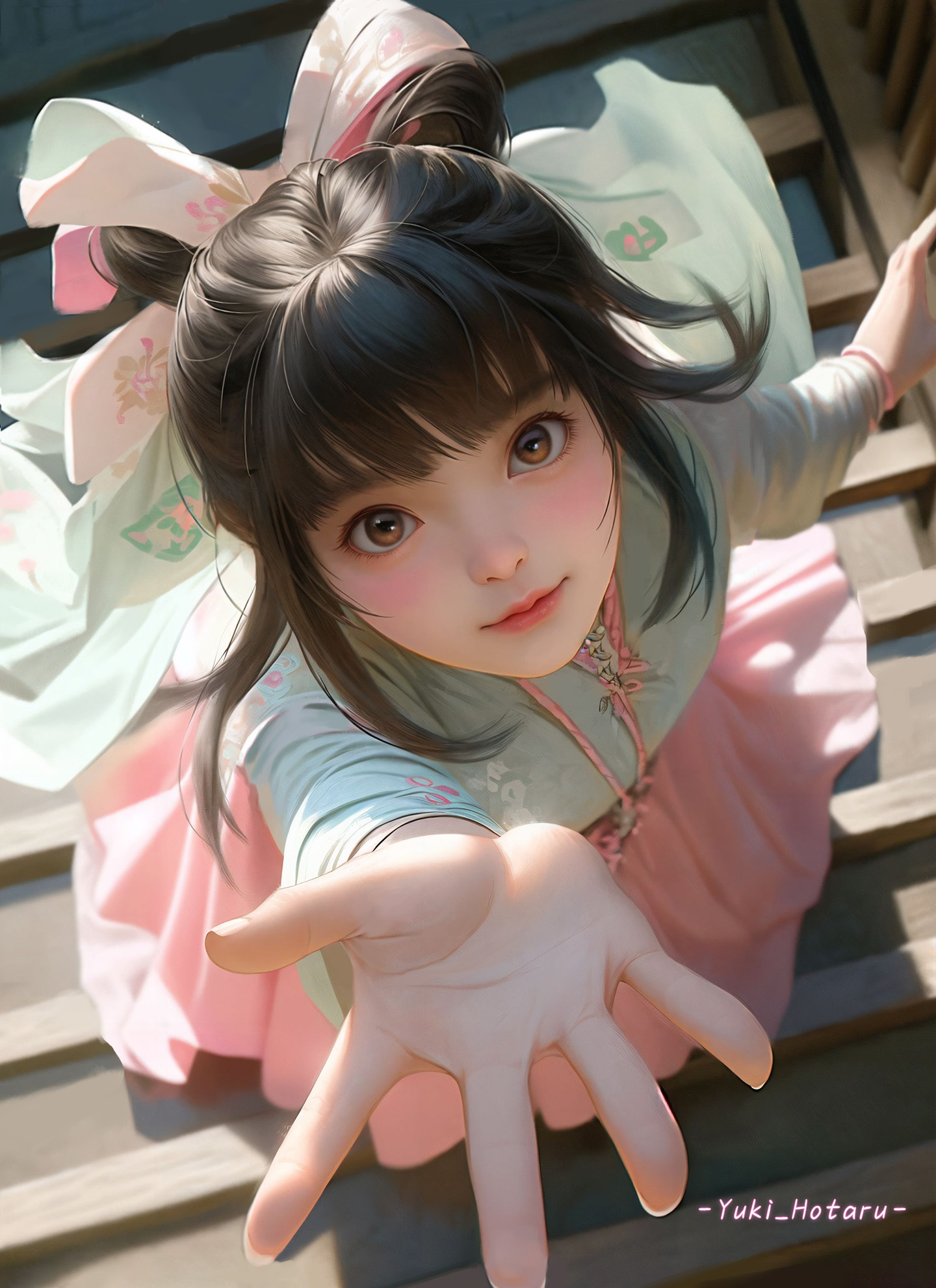 AI绘画StableDiffusion带信息样图（civitai.com站精选）-穿汉服的少女