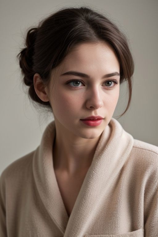 AI绘画StableDiffusion带信息样图（civitai.com站精选）-穿睡衣的少女