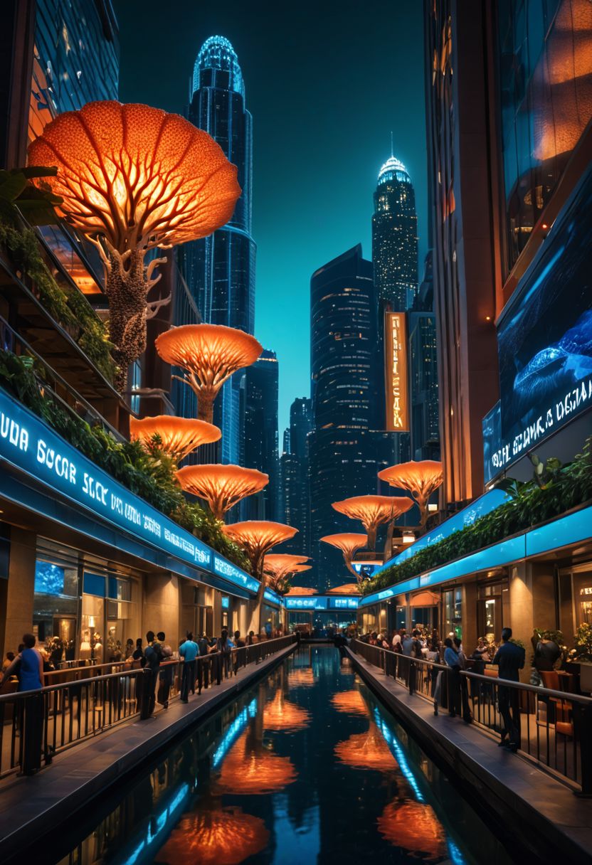 AI绘画StableDiffusion带信息样图（civitai.com站精选）-都市夜景