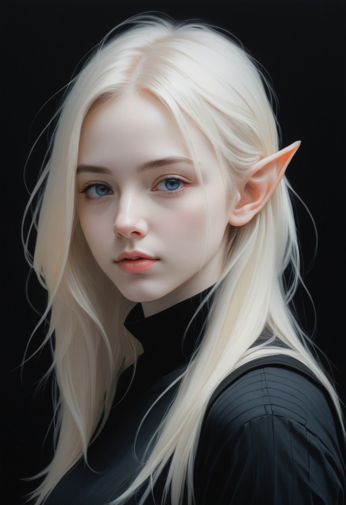 AI绘画StableDiffusion带信息样图（civitai.com站精选）-金发女精灵