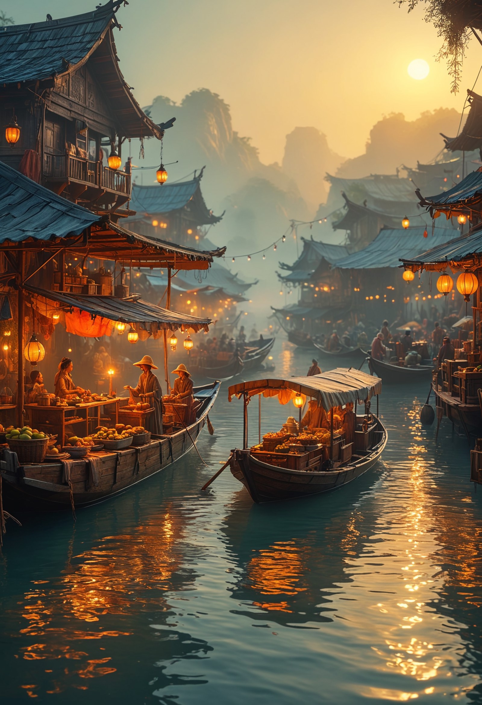 AI绘画StableDiffusion带信息样图（civitai.com站精选）-水乡集市