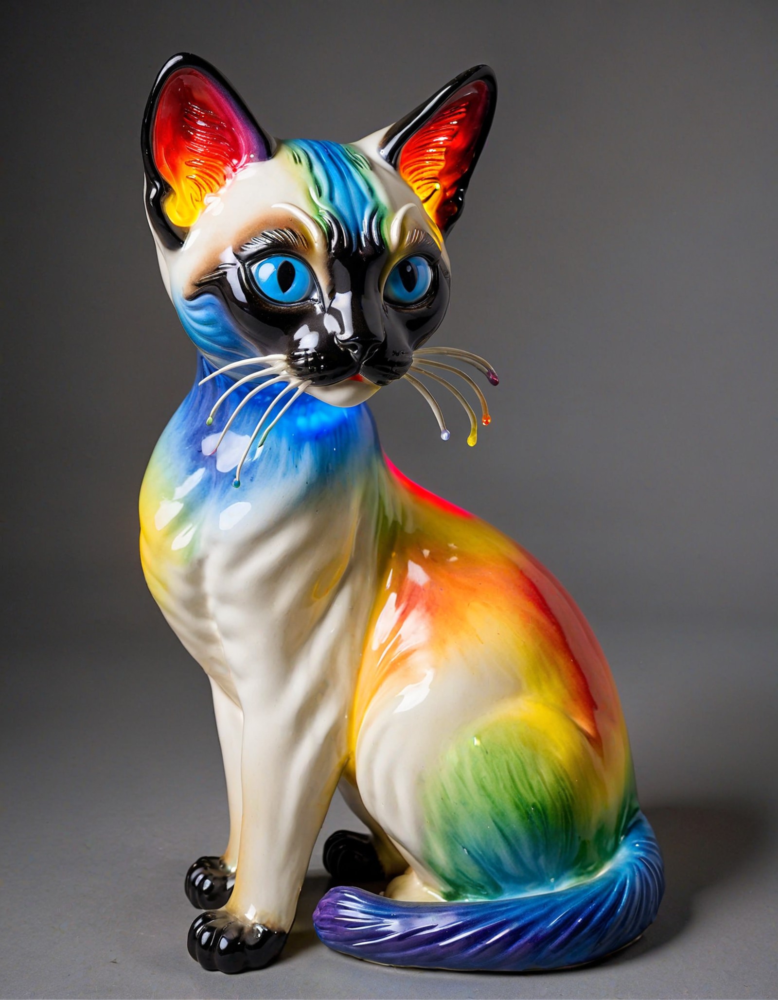 AI绘画StableDiffusion带信息样图（civitai.com站精选）-陶瓷小猫