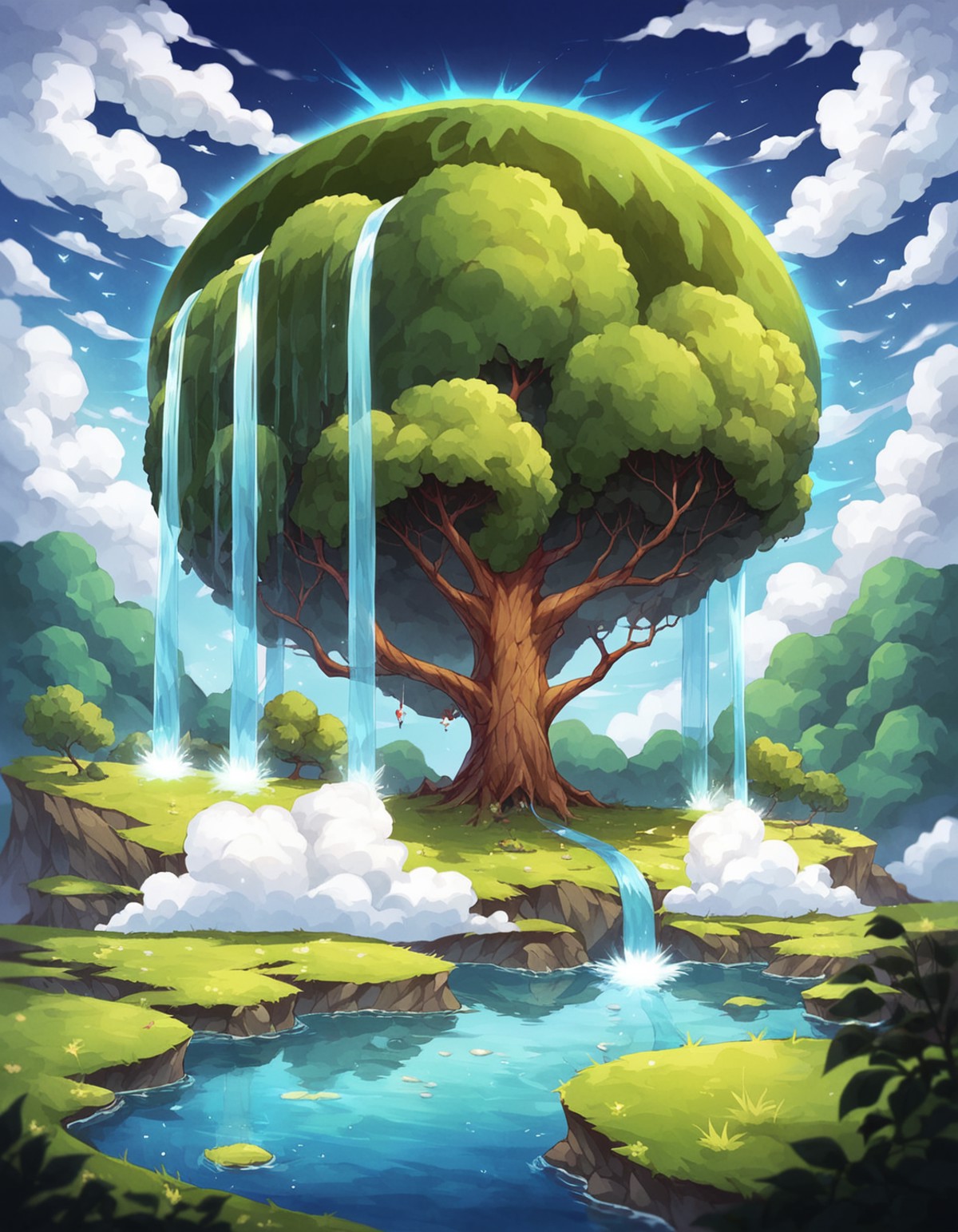 AI绘画StableDiffusion带信息样图（civitai.com站精选）-山泉神树