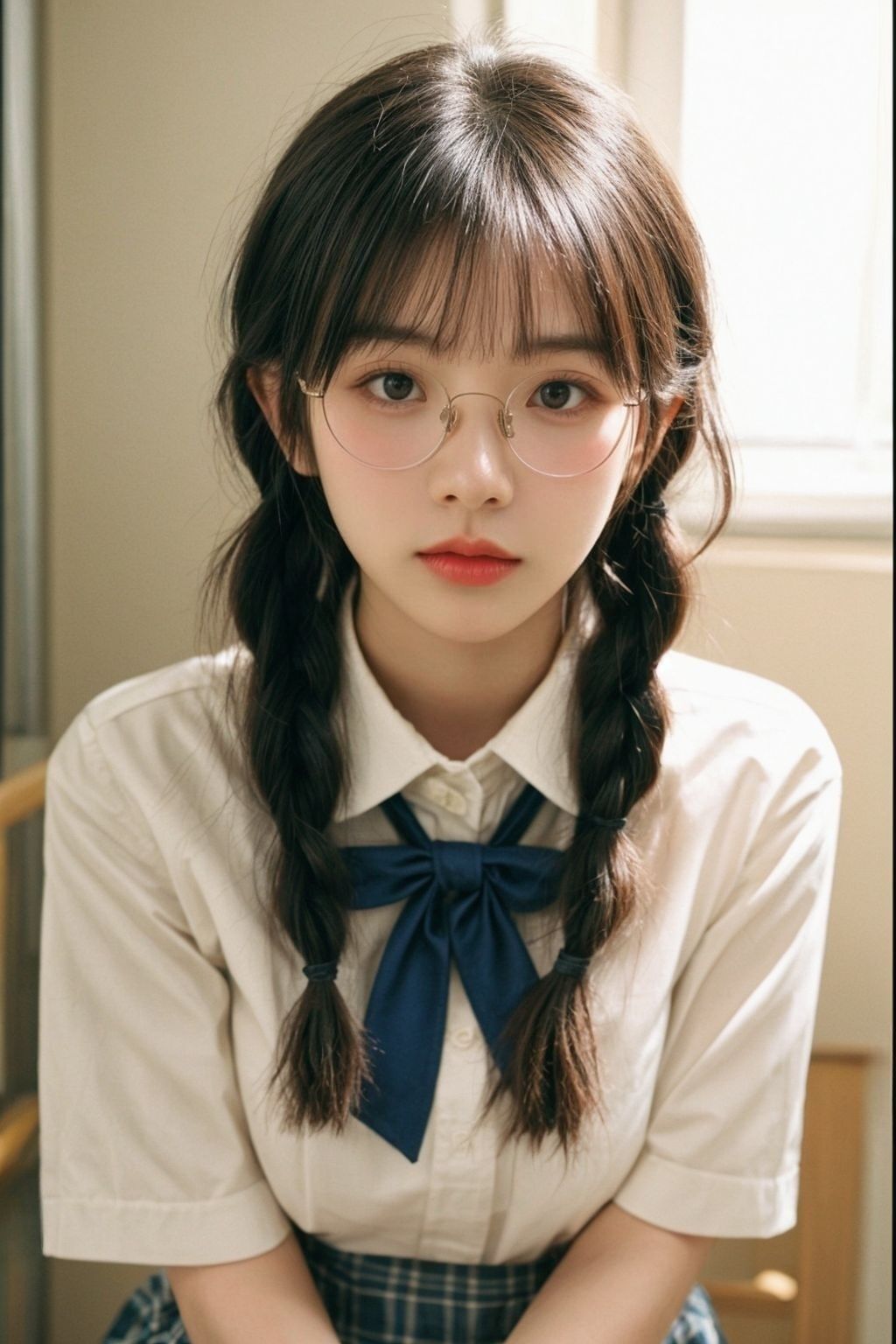 AI绘画StableDiffusion带信息样图（civitai.com站精选）-白衣少女