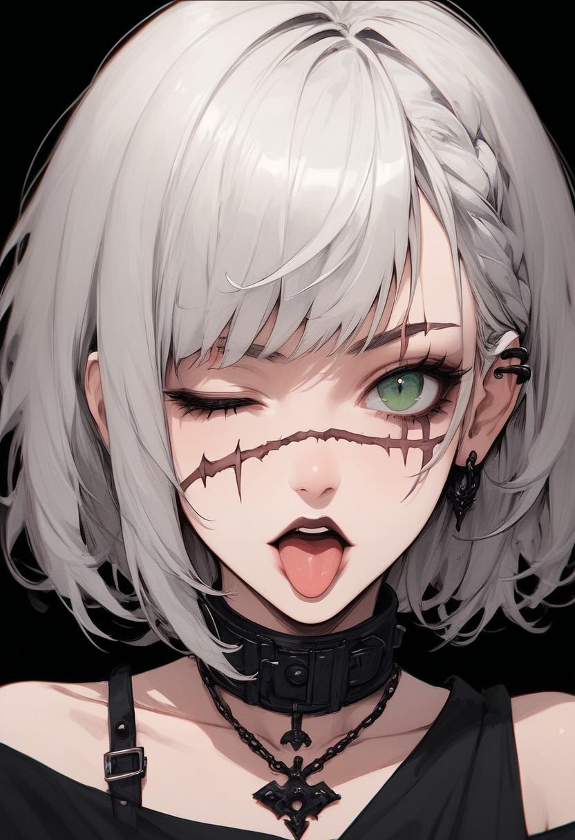 AI绘画StableDiffusion带信息样图（civitai.com站精选）-花脸小美女