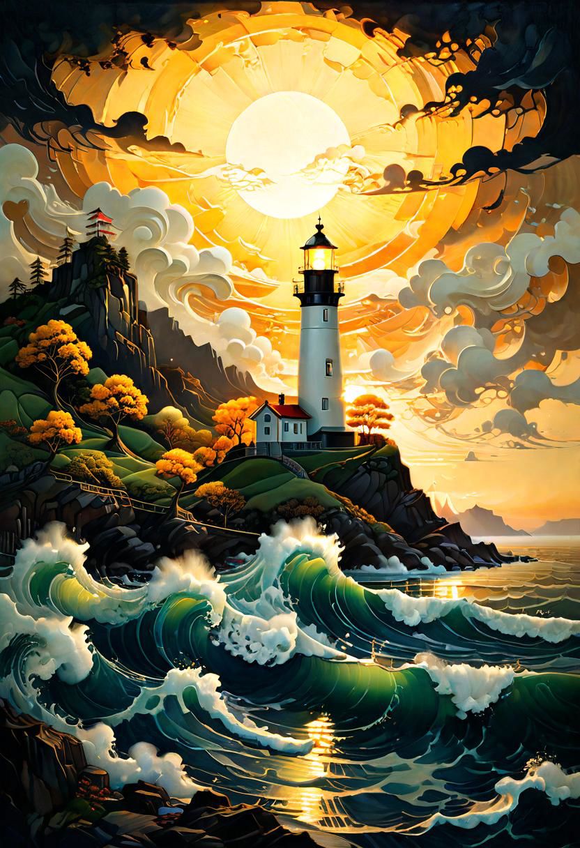 AI绘画StableDiffusion带信息样图（civitai.com站精选）-灯塔