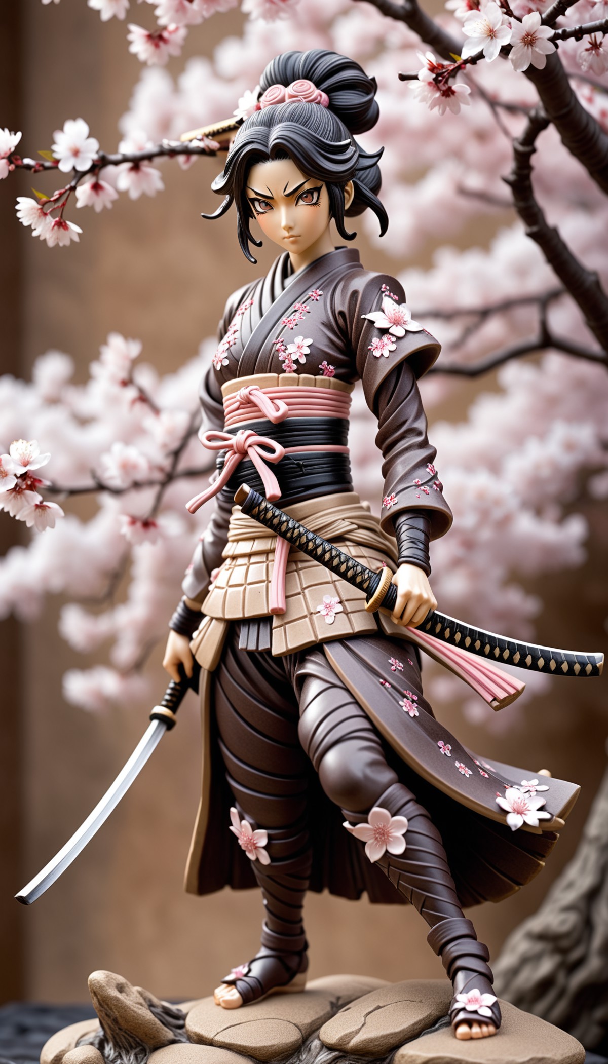 AI绘画StableDiffusion带信息样图（civitai.com站精选）-女武士玩偶