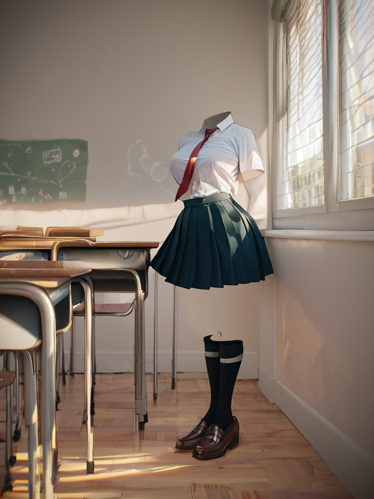 AI绘画StableDiffusion带信息样图（civitai.com站精选）-透明少女